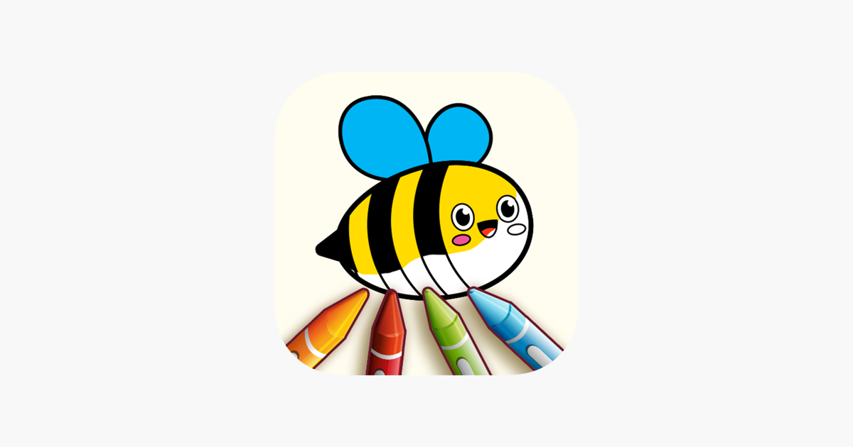 Kids coloring book app on the app store