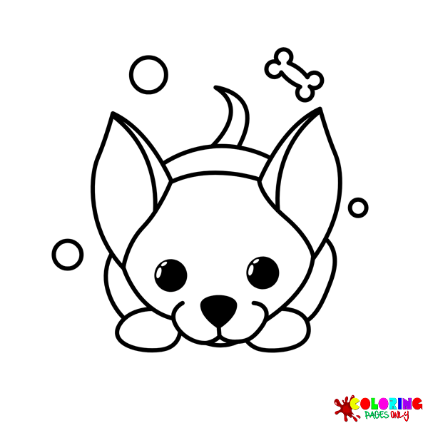 Dog coloring pages