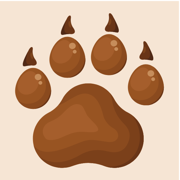 Animal paw free svg