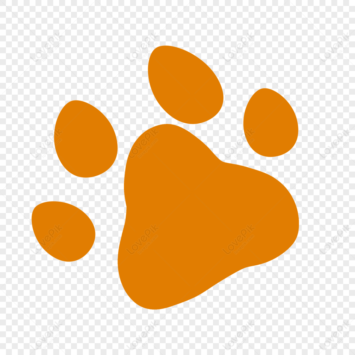 Bear paw png images with transparent background free download on