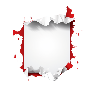 Broken paper png transparent images free download vector files