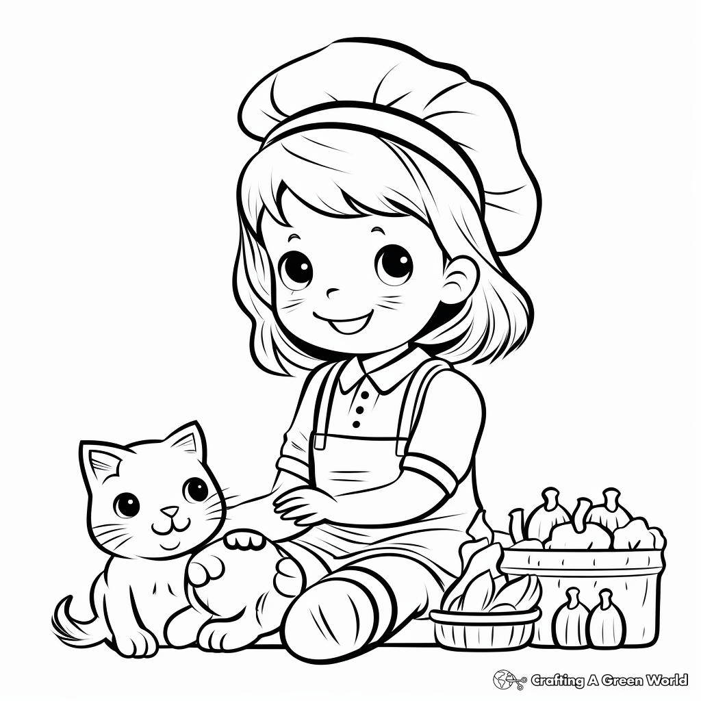 Mercat coloring pages