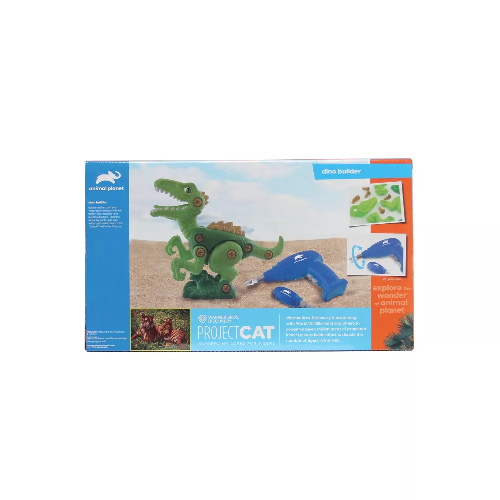 Animal planet wild animal rescue playset from