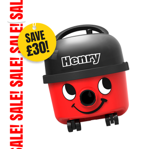 The full range of henry vacuum cleaners