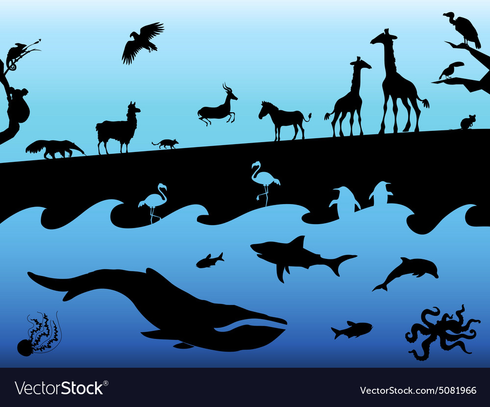 Download Free 100 + animal silhouettes wallpaper