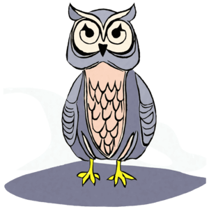 Download beautiful owl in its natural habitat png online