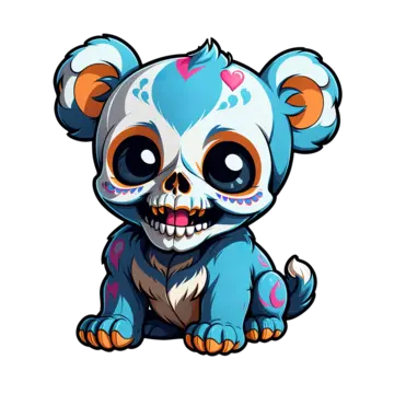 Cute skull png transparent images free download vector files