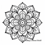Mandala coloring pages for adults