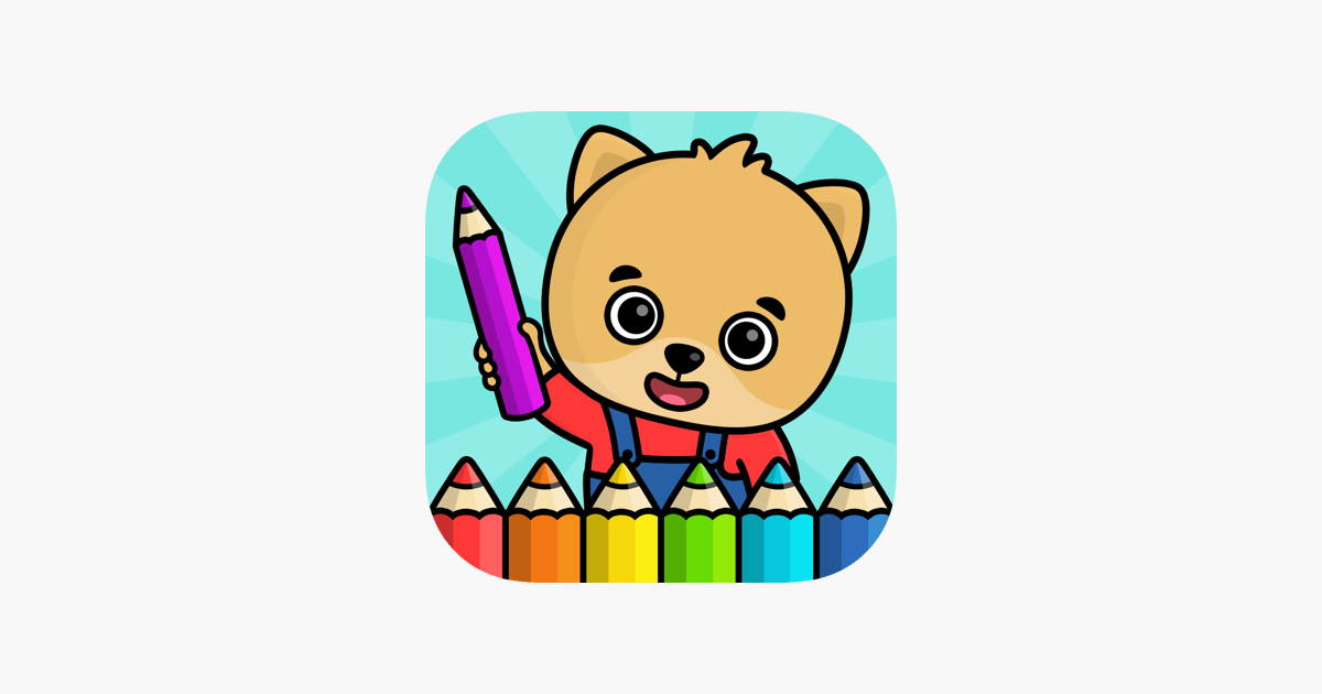 Baby colouring book for kids on the app store