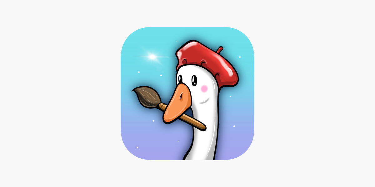 Gooseart coloring art book on the app store