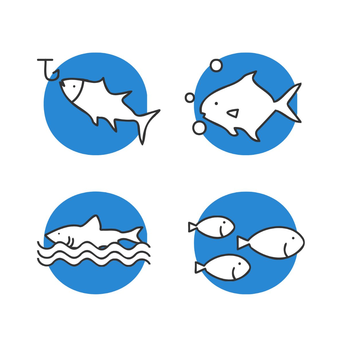 Free fish vector