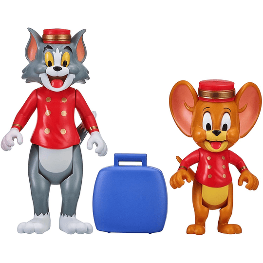 Hotel bellhops tom jerry pack de figuras