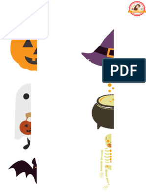 Simetrias halloween pdf