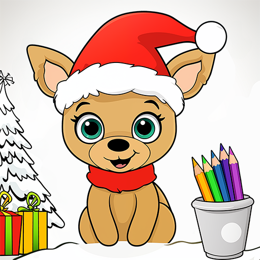 Christmas coloring book â apps on