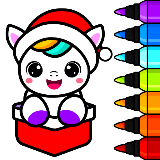 Animals for kids color draw â apps on