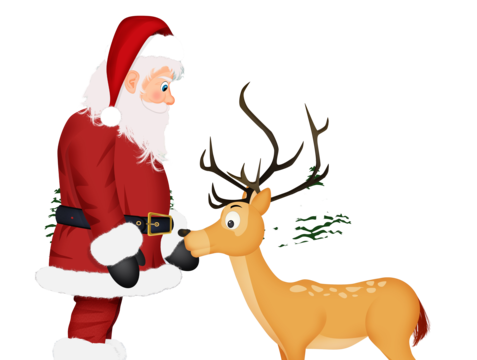 Cute reindeer png transparent images free download vector files