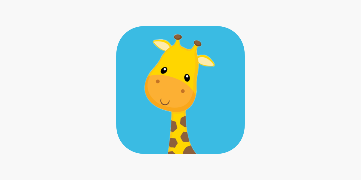 Babygiraffe en app store