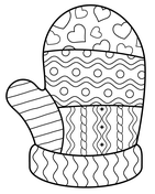 Clothes coloring pages free coloring pages