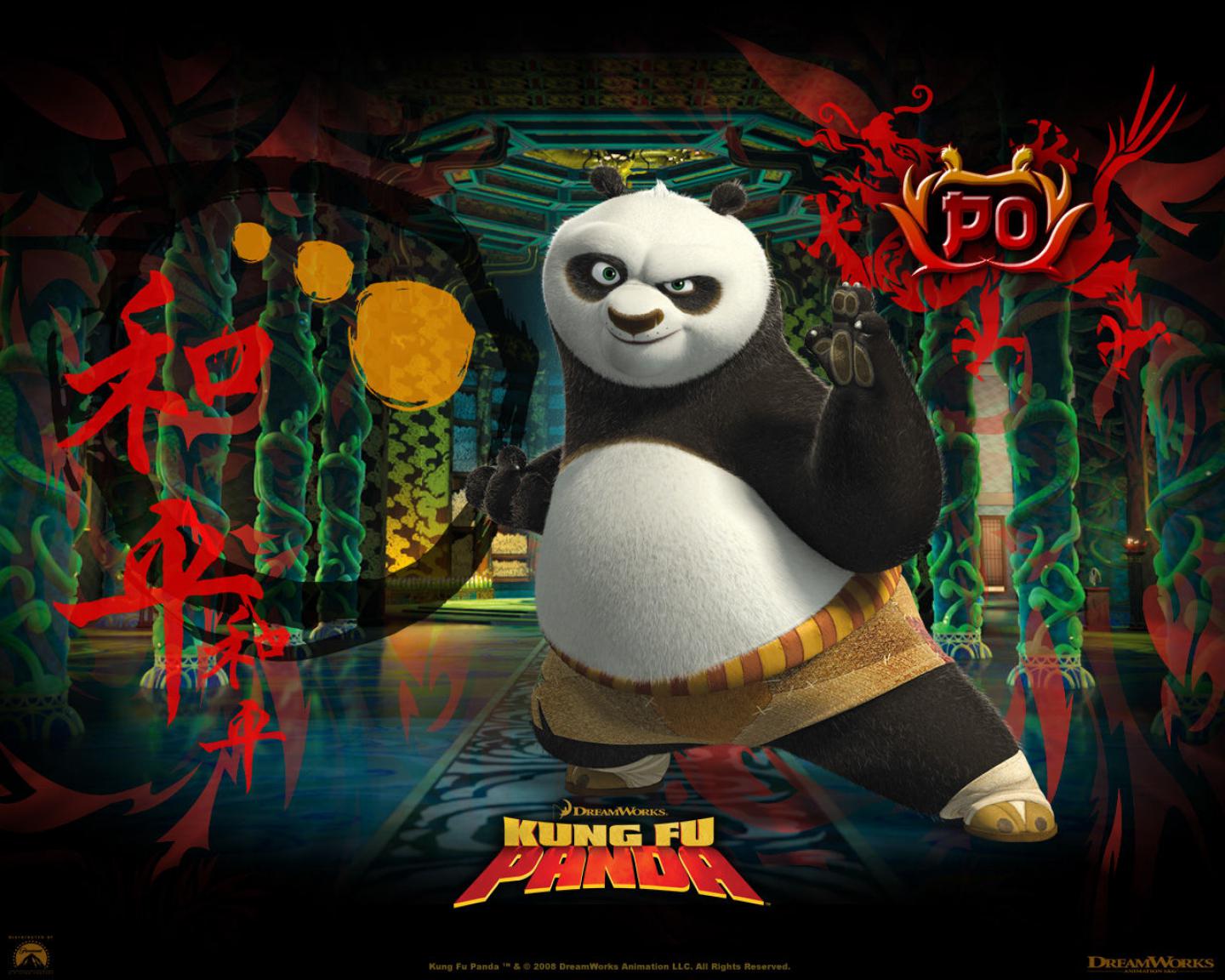 X po kung fu panda windows wallpaper