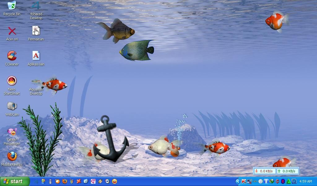 Wallpaper gerak untuk laptop