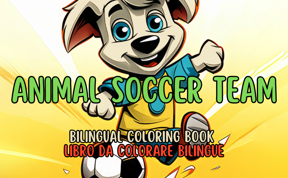 Animal soccer team