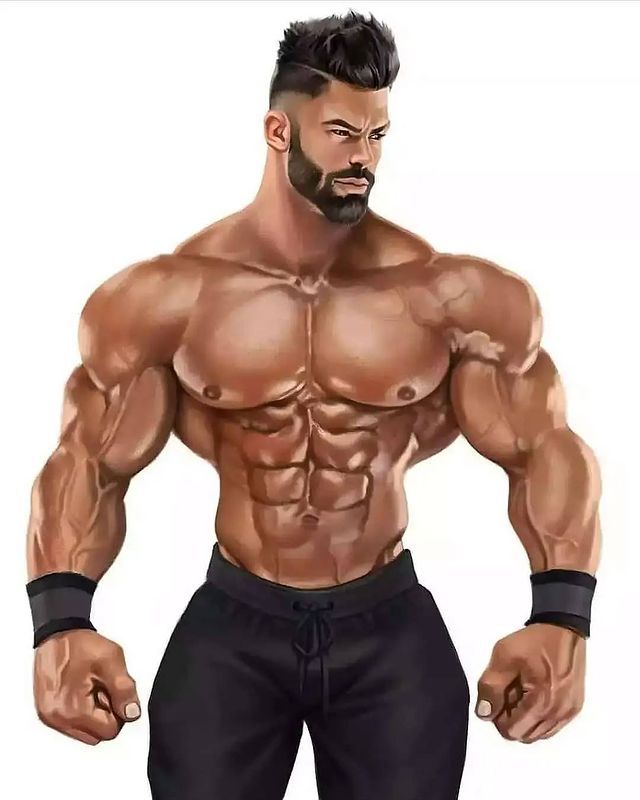 Download Free 100 + animated bodybuilder Wallpapers