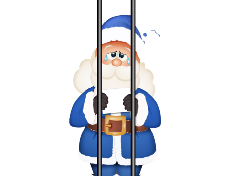 Sad santa png transparent images free download vector files