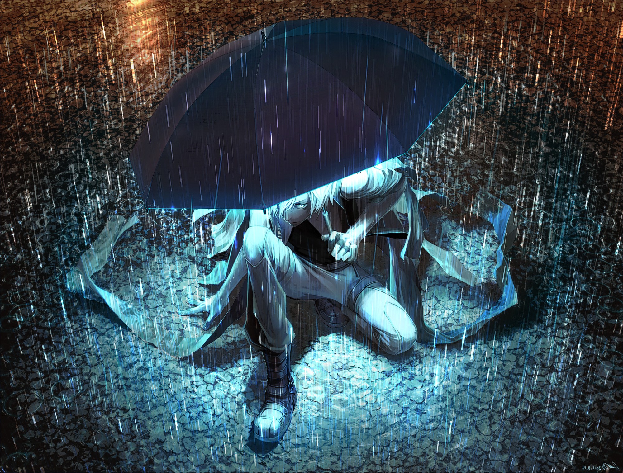 animated rain wallpaper for mobile