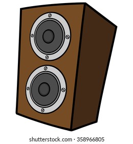 Cartoon speaker images stock photos vectors