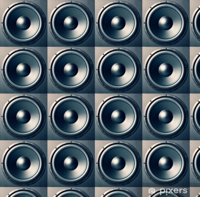 Wallpaper big speaker