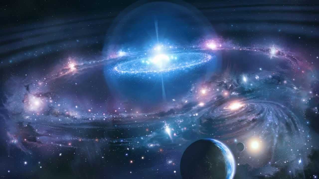 Moving space wallpapers