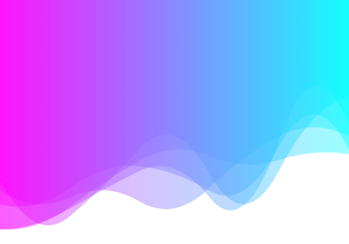 Wave animated vector