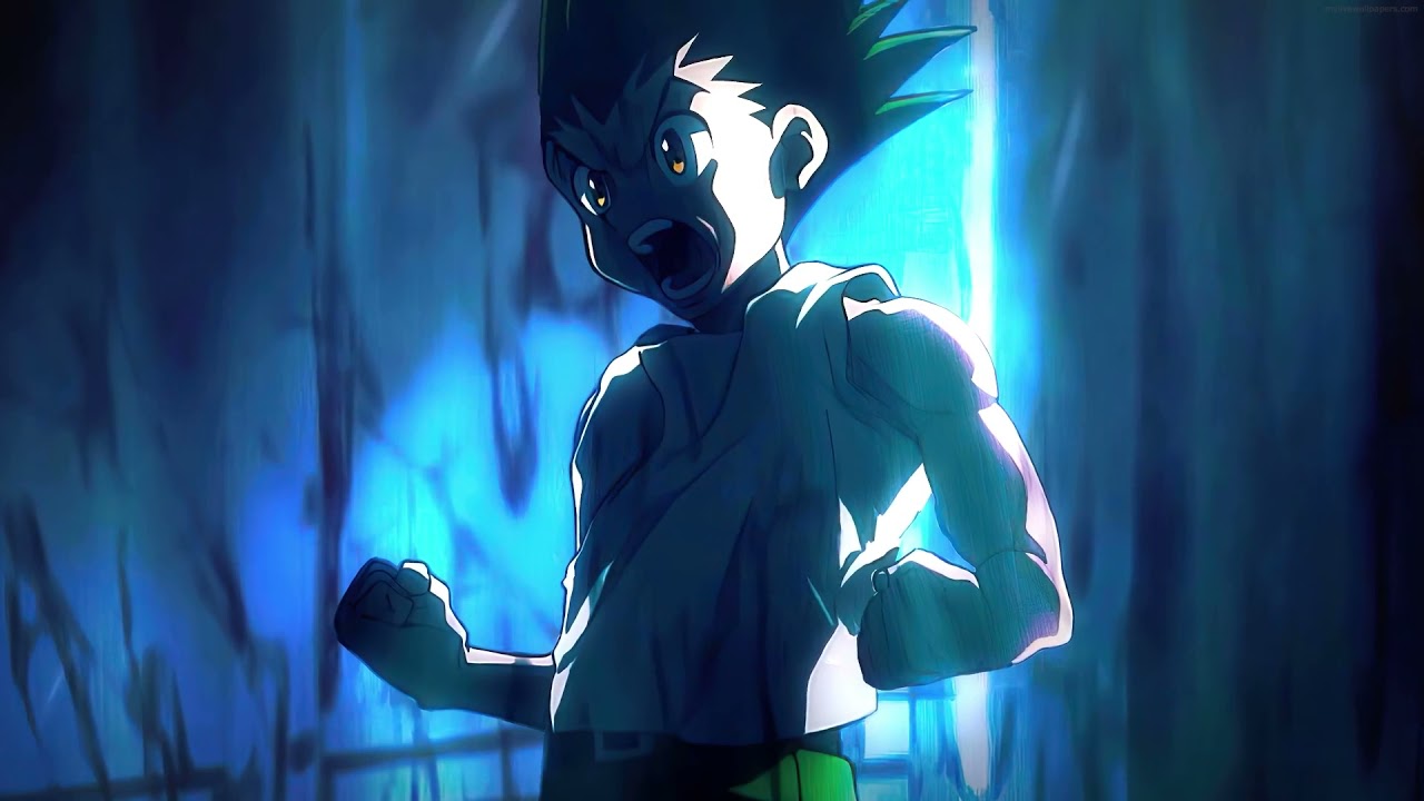 Hunter x hunter live wallpaper