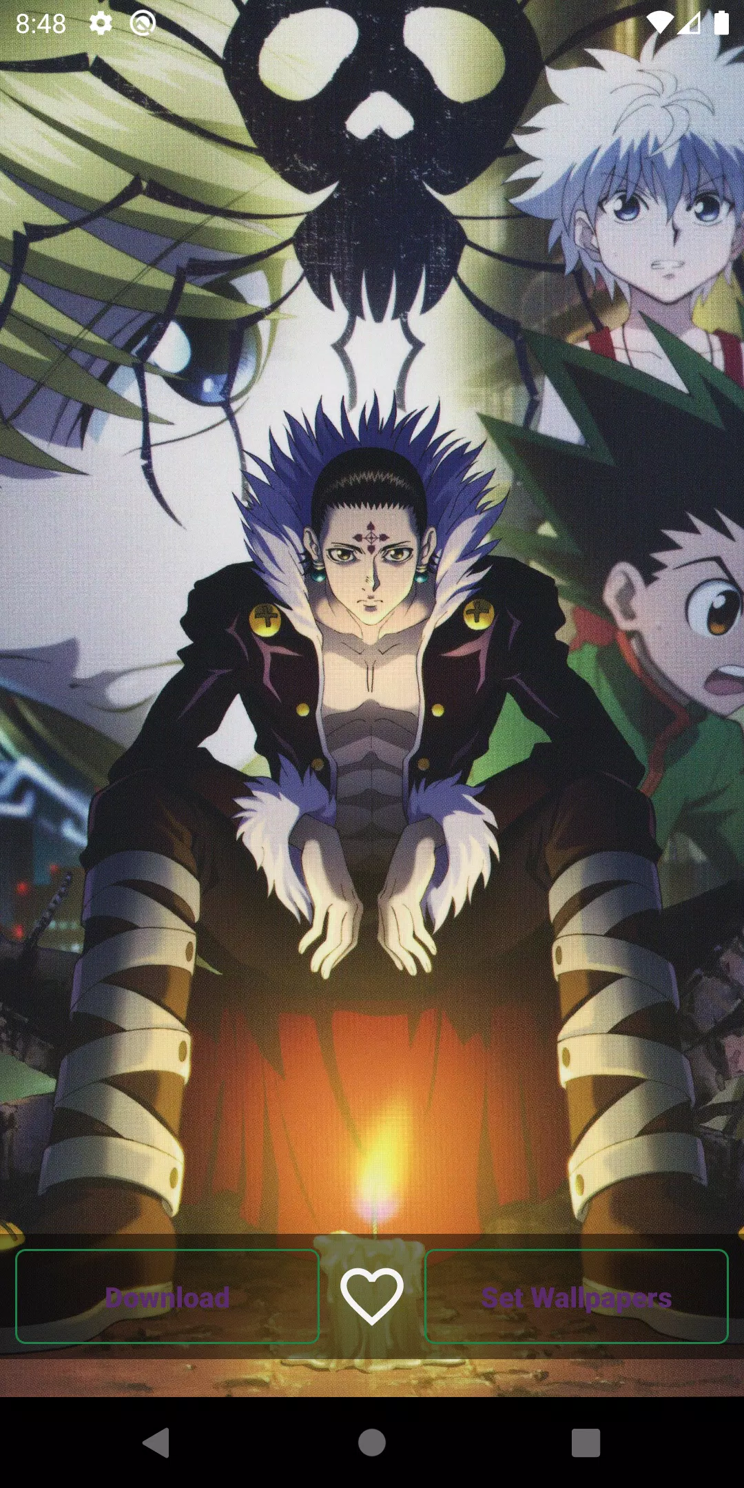 Anime hunter x hunter k wallpapers apk for android download