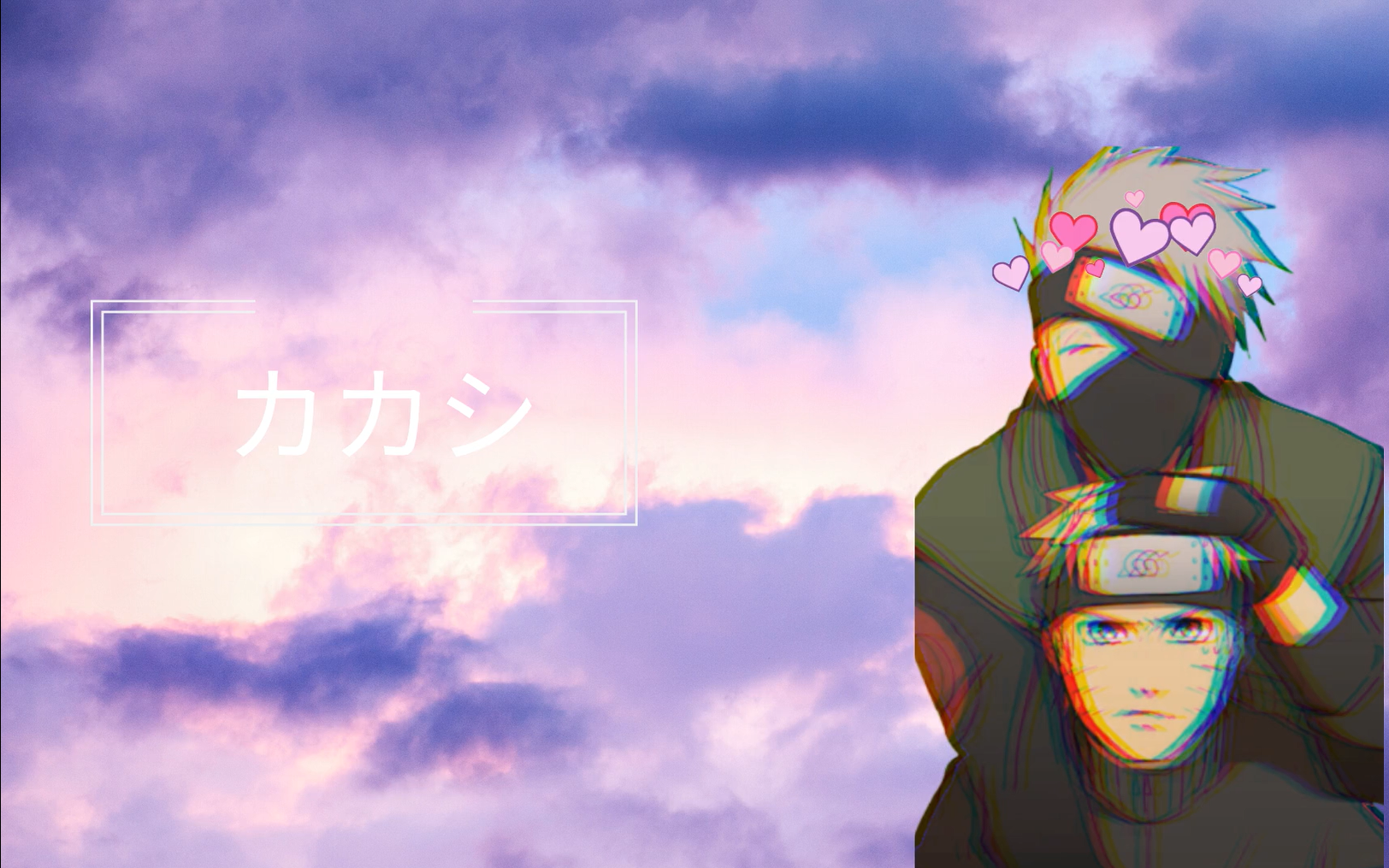 Kakashi and naruto wallpaper for puter naruto wallpaper aesthetic anime anime