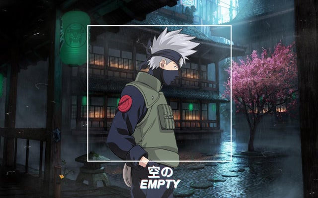 Kakashi wallpaper i made year ago decided to post it now rnaruto