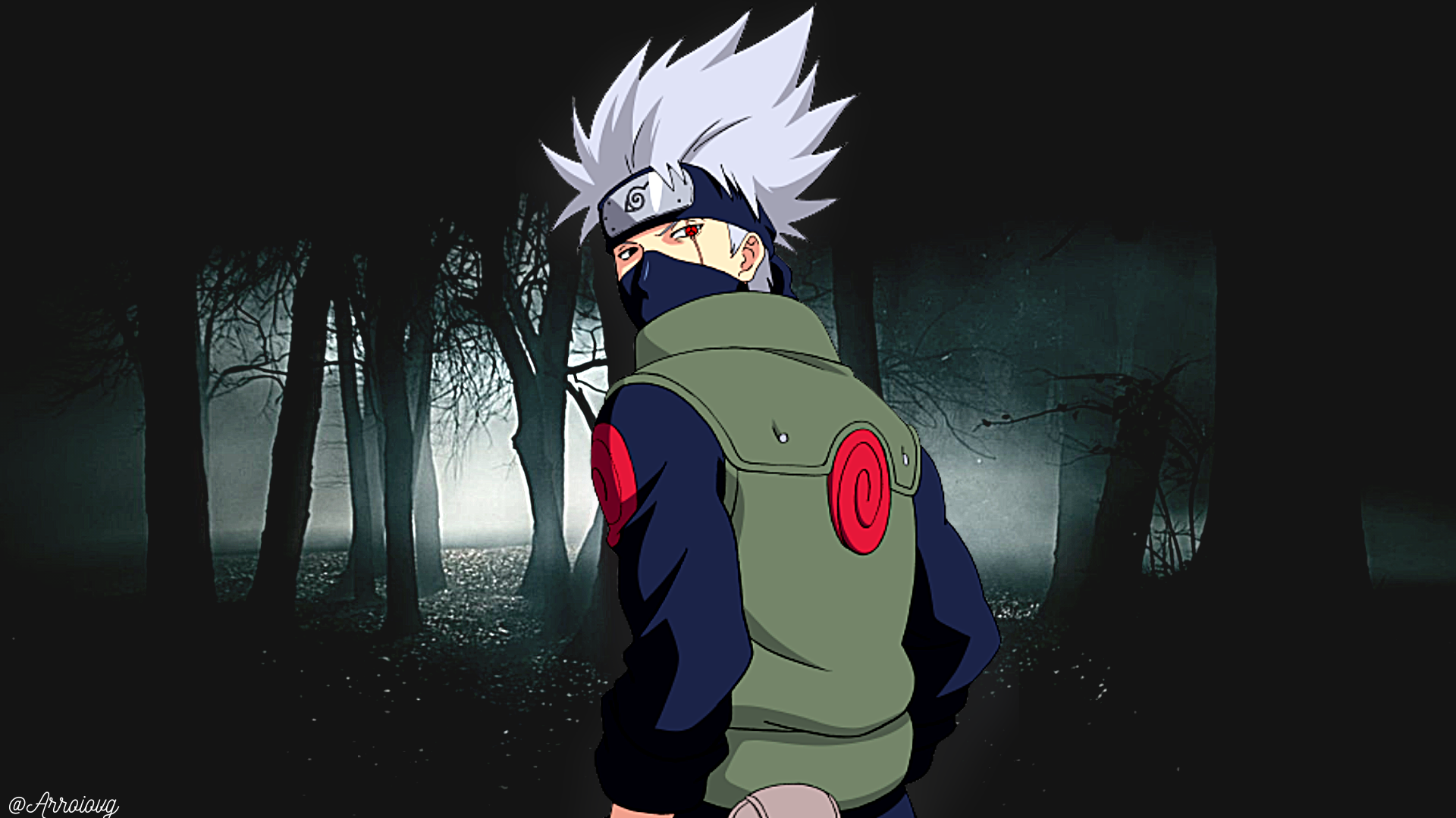 Wallpaper kakashi hatake kakashi aesthetic anime anime