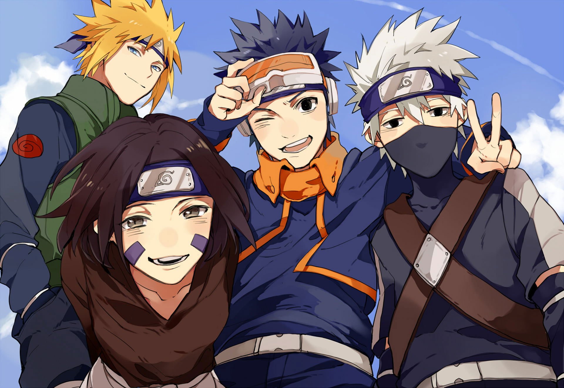 Naruto wallpaper anime kakashi hatake