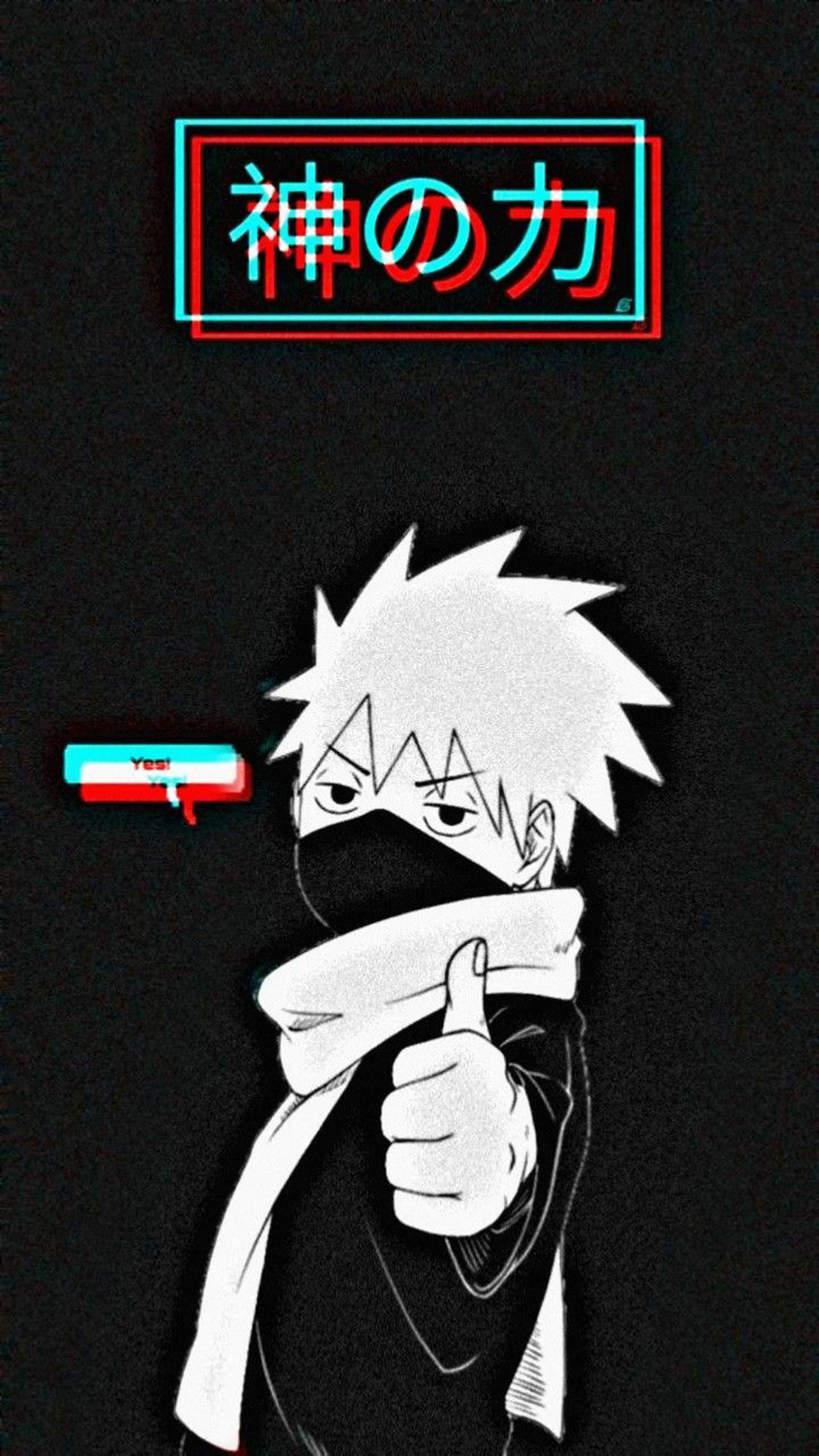 Download trippy aesthetic kakashi pfp wallpaper