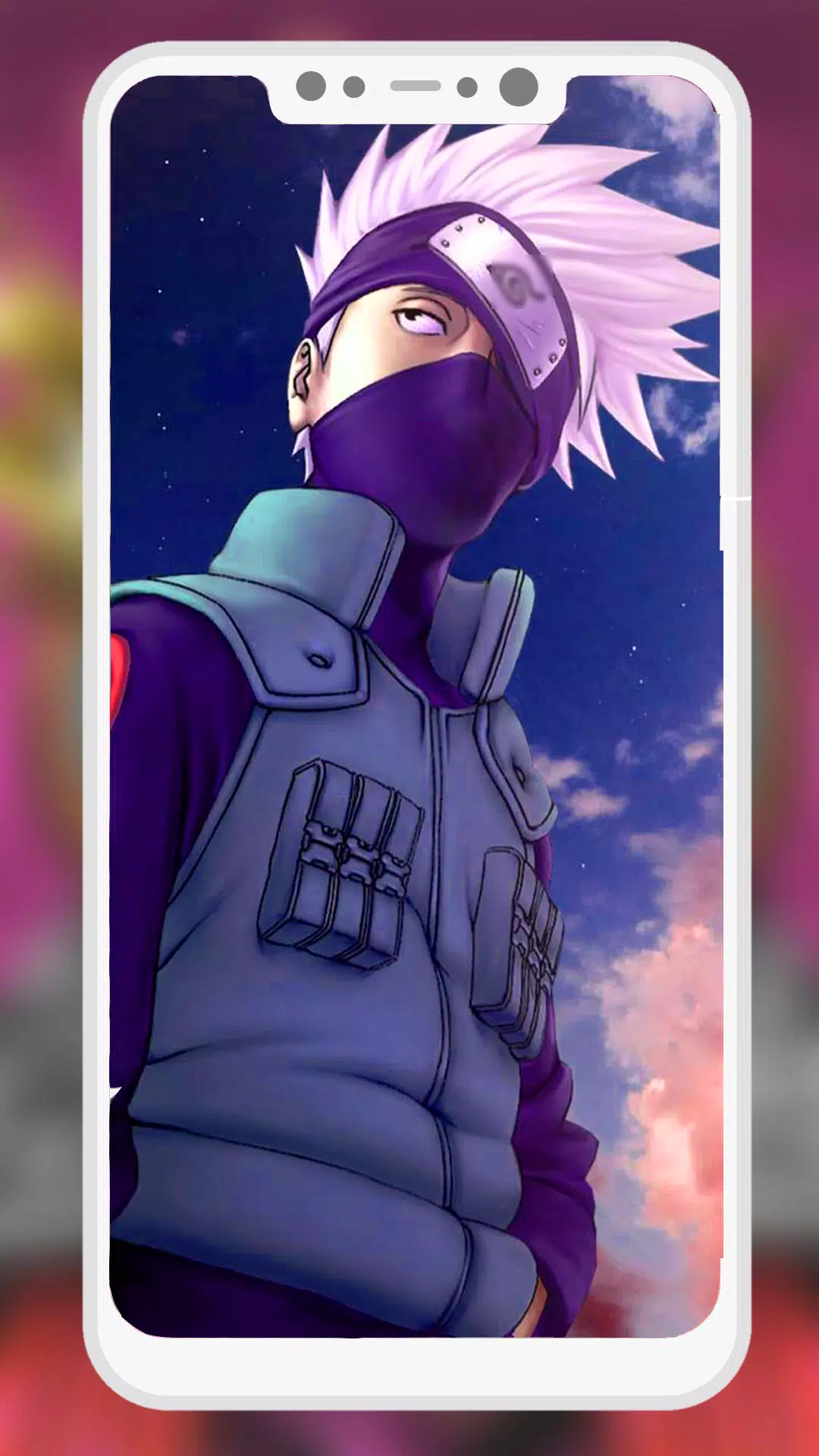 Hd kakashi anime hatake wallpaper for fans apk pour android tãlãcharger