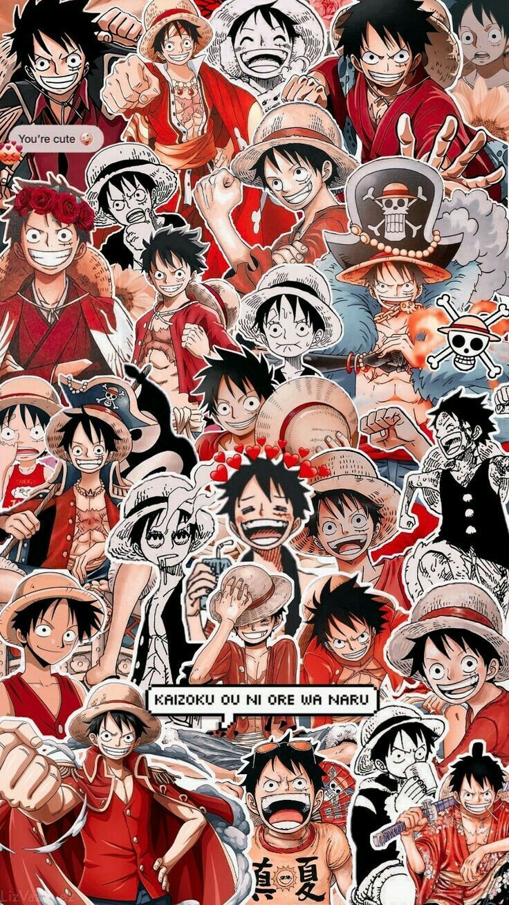 Aesthetic anime one piece wallpapers