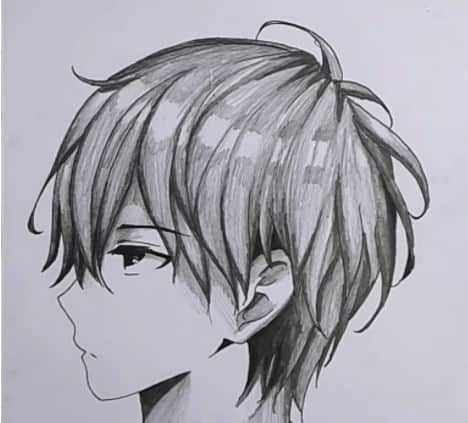 How to draw anime boy face for beginners anime drawing tutorial anime face drawing anime drawings for beginners anime drawings