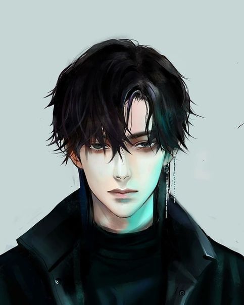 Wallpaper coganisme dark anime guys digital art anime anime drawings boy