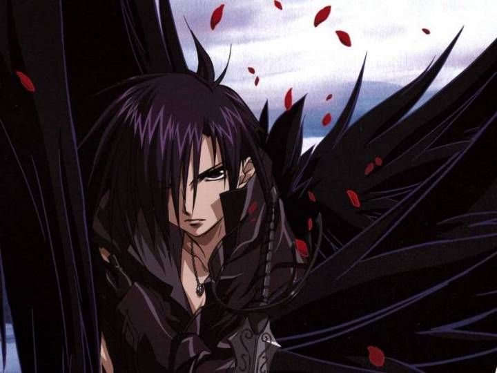 Anime guy with wings hd anime wallpapers cute anime boy dark anime guys