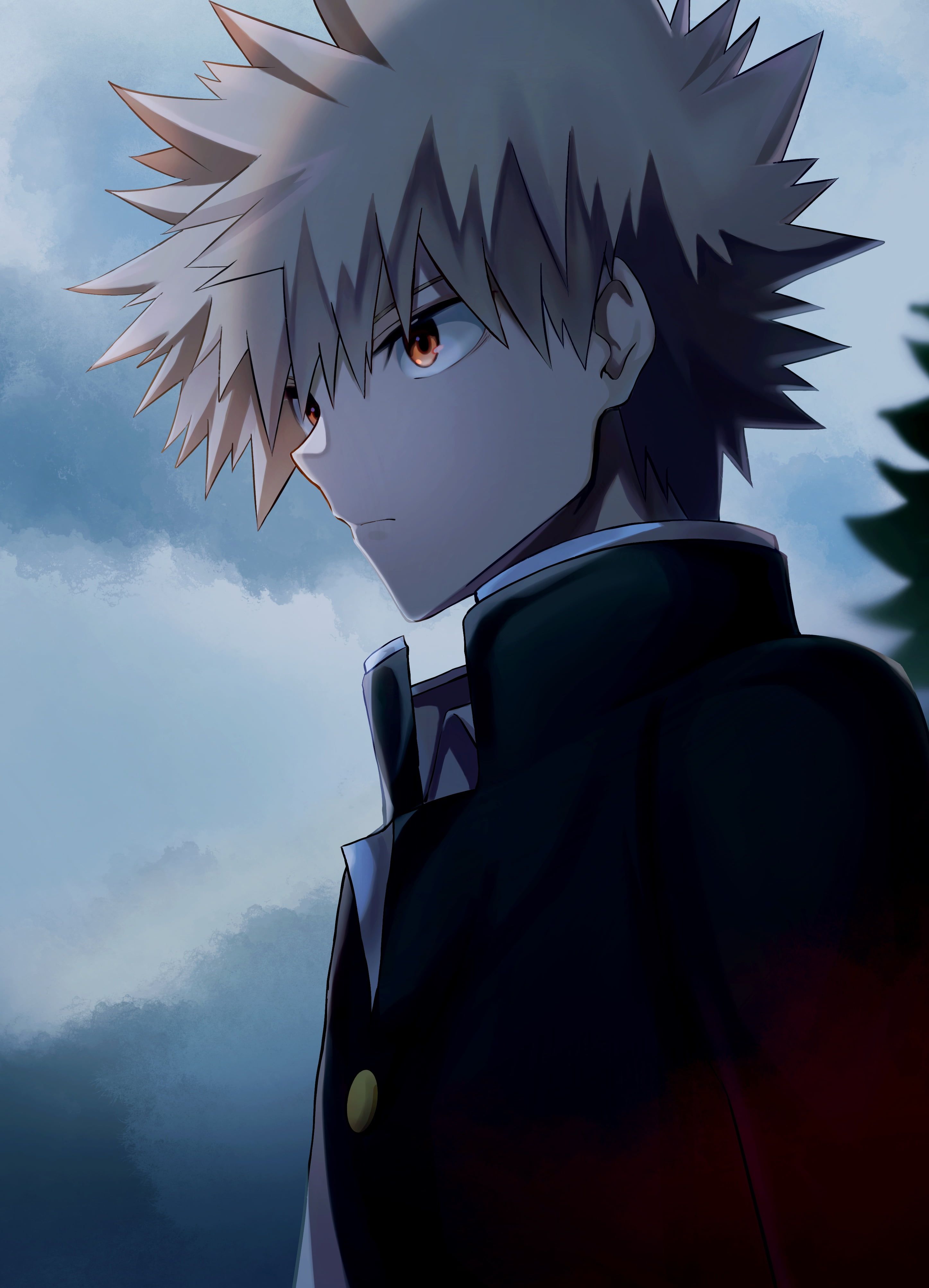 Anime boys katsuki bakugou blond hair muscles k wallpaper hdwallpaper desktop cute anime guys anime boy anime