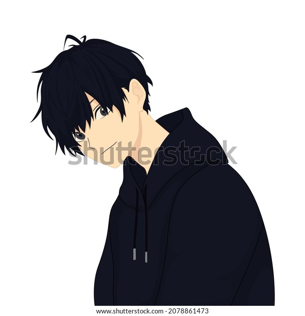 Anime boy images stock photos vectors