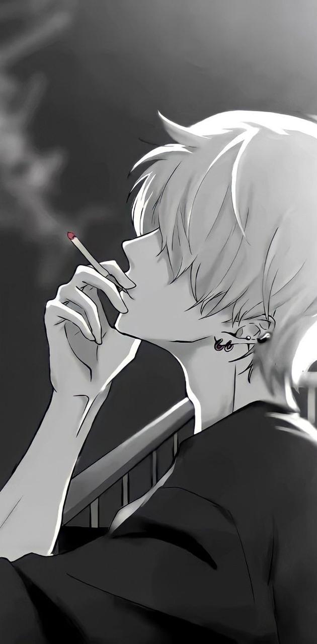 Smoking 2 by caxpee on DeviantArt
