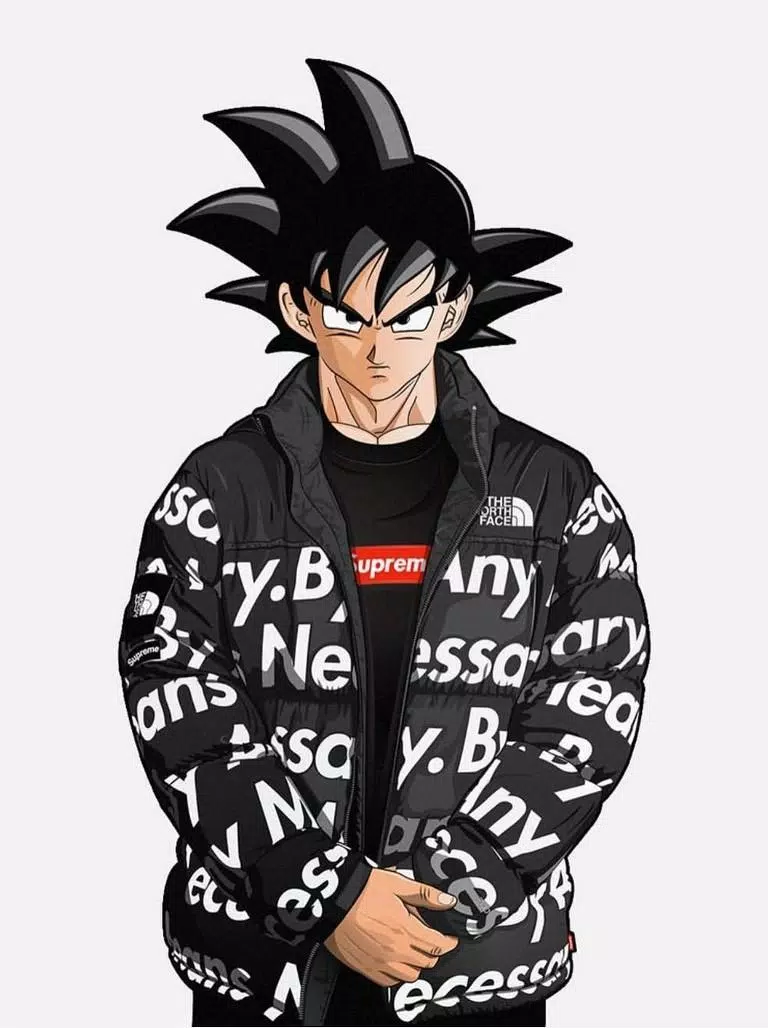 Goku x supreme wallpaper art apk fãr android herunterladen