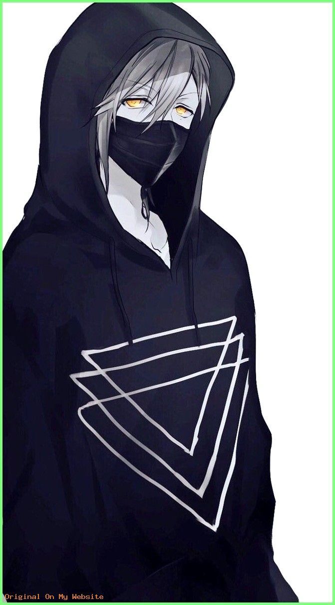 Anime guy with hoodie wallpapers anime guys cool anime guys hoodies