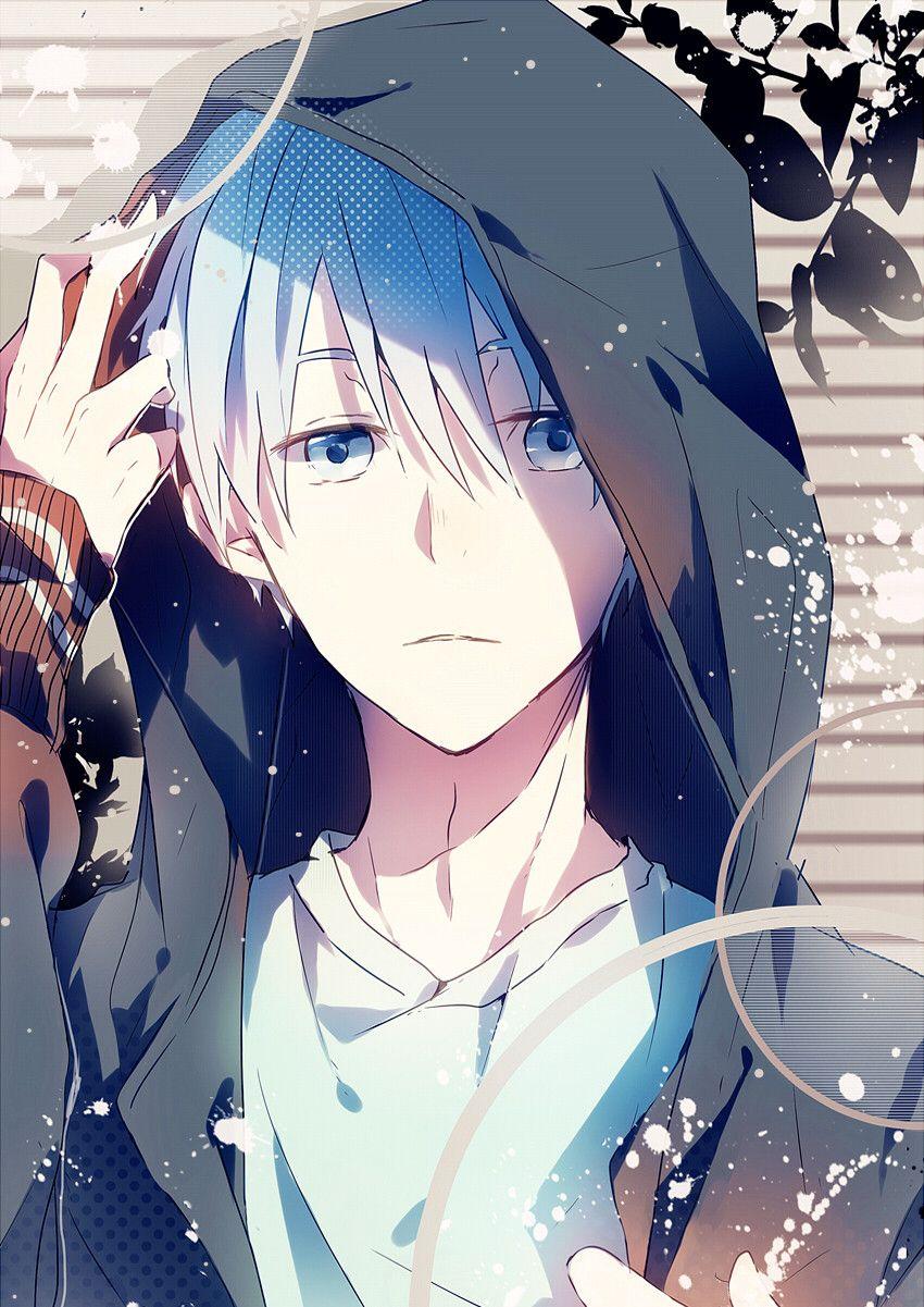 Anime boy with hoodie wallpapers